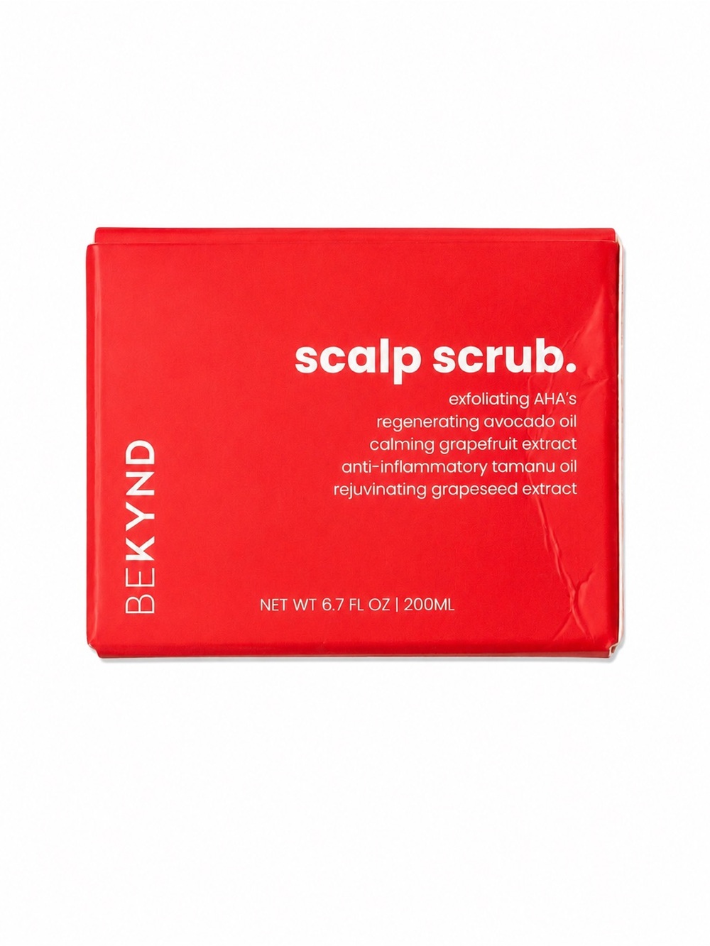 BEKYND Scalp Scrub 5.29 oz Vegan Exfoliating Scalp Treatment AHA Hair Care